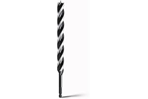 hsawbit Wood Drill Bits, 25mm x 300mm Auger Drill Bit Extra Long Drill Bits Wood Plastic, Drywall Woodworking Hole Drill Bit