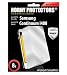 Produktbild Horny Protectors SET 8x verspiegelt Mirror Displayschutzfolie für Samsung Continuum i400