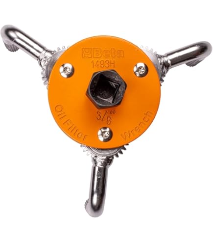 Chiave Per Filtri Olio A Tre Zampe - CAMBIO OLIO E FILTRI - Foto 4