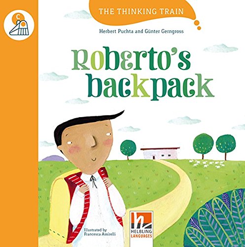 Robertos' backpack The thinking train Con espansione online