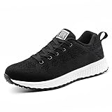 LILY999 Zapatillas de Deportivos de Running Para Mujer Gimnasia Ligero...