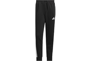 adidas Uomo Essential Three Stripes Fleece Pant