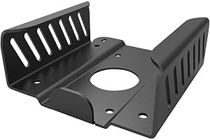 MACLOCKS AppleTV Mount: Soporte de Seguridad para Apple TV 4K (5.a generación) y 4.a generación