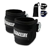 Premium Fußschlaufen (2 Stück) - Gepolstert - Perfekt für...