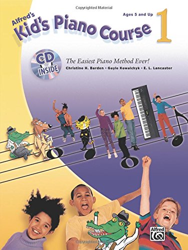 Download Kid's Keyboard Course, Bk 1 (Book & CD) (Kid's Piano Course)
