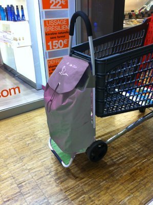 Einkaufstrolley Bo Time – Große Kapazität 52L – Chassis ist aus 100% Aluminium – 3 Jahre Garantie - 8
