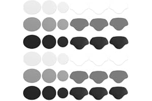 Azlanway Schuhreparatur Patch Set – 36 Stück Selbstklebende Fersen, Atmungsaktiver Schutz gegen Reibung & Blasen, Verschleißfest für Turnschuhe, Lederschuhe, High Heels