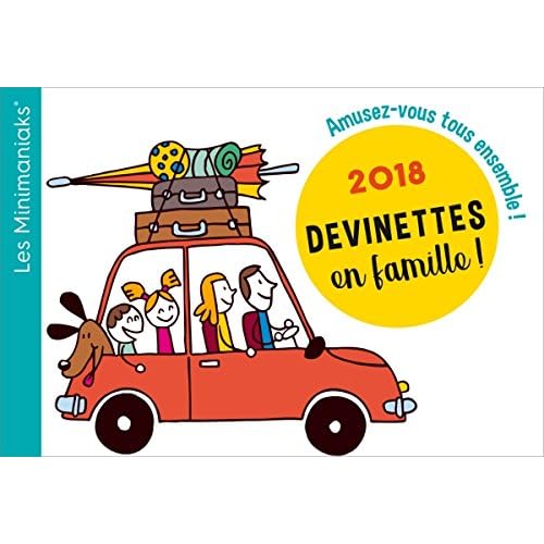 CALENDRIER - Minimaniak Devinettes en famille 2018