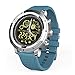 Produktbild Intelligente Uhr Imprägniern IP67, Tragbare Geräte Bluetooth GPS Armbanduhr, Pedometer-Herzfrequenz-Monitor Multi Sport Smartwatch Männer Für IOS Android, Blau