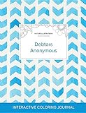 Image de Adult Coloring Journal: Debtors Anonymous (Nature Illustrations, Watercolor Herringbone)