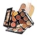 Ucanbe Cosmetics Cream Contour and Highlighting Makeup Kit - Contouring Foundation & Concealer Palette (edition 3)