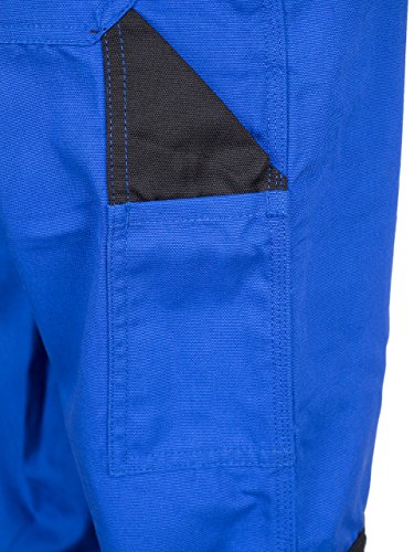 TMG® – Herren Bundhose/Cargohose für Mechaniker/Klempner – strapazierfähig – Royalblau - 3