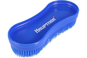 HEEPDD Cepillo de Cuidado de Caballos Profesional Equine Curry Peine Cepillos de Limpieza Soft Touch Ecuestre Herramienta de Masaje para el Cuidado del Caballo Pony Comfort