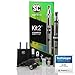 Produktbild E-Zigaretten Komplett-Set SC Kit 2 in silber (Für Einsteiger und Profis) - perfektes Preis-Leistungsverhältnis
