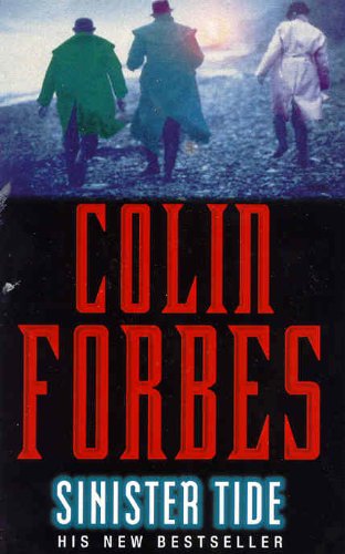 couverture de : Sinister tide