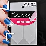 ELENXS Beauty Accessories 18 Style DIY French Manicure Nail Art Tips Tape Sticker Guide Stencil