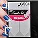 ELENXS Beauty Accessories 18 Style DIY French Manicure Nail Art Tips Tape Sticker Guide Stencil