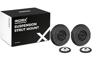 RIDEX 1180S1077 Copela de amortiguador Eje delantero compatible con PEUGEOT 308 SW I 4E, 4H 308 I Hatchback 4A, 4C 307 SW 3H 3008 I 0U 307 3A/C 307 Break 3E