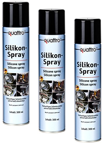 quattro Silikonspray - 3 x 300 ml