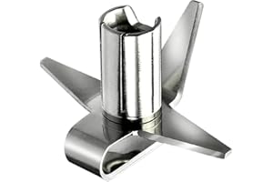 bamix Couteau étoile pour mixeur Plongeant 460.050 Inox