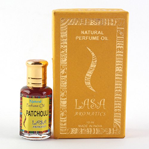 Lasa Aromatic Natural Perfume Oil Patchouli Fragrance 100% Pure and Natural - 10 ml
