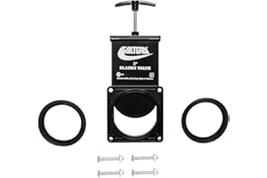 Valterra Zawór odpływowy T1003VP - 3-calowy, czarny od Valterra