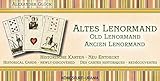 Altes Lenormand: Historische Karten - Neu entdeckt. Set mit Booklet und Karten (Lenormandkarten, Kartenlegen) by