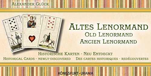 Altes Lenormand: Historische Karten - Neu entdeckt. Set mit Booklet und Karten (Lenormandkarten, Kartenlegen)
