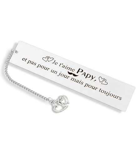 Cadeau Grand Pere Marque Page Cadeau Papy Noel Cadeaux Papi