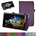 Produktbild Odys Winpad X9 hülle,Mama Mouth Folding Ständer Hülle Case mit Standfunktion für 8.9" Odys Winpad X9 / Wintab Ares 9 / Cosmo Win X9 Windows 10 Tablet,Violett