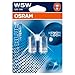 Produktbild W5W OSRAM Cool Blue Intense - Stylischer Look