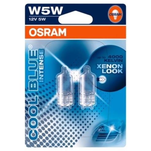 Preisvergleich Produktbild W5W OSRAM Cool Blue Intense - Stylischer Look