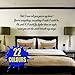 Price comparison product image Wind Beneath My Wings (Bette Midler) Lyric wall decal sticker quote (Large)