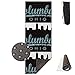 Produktbild FGRYGF Non Slip Fitness Exercise Mat, Workout Mat for Yoga, Pilates and Floor Exercises, Skyline Columbus Ohio Deluxe Yogamatte Aerobic Exercise Pilates
