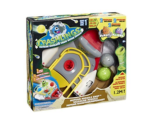 Crashlings Meteor Missile Ship by SportsMarket