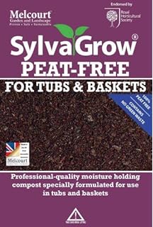 Melcourt Sylvagrow Compost Tub and Basket 40lt