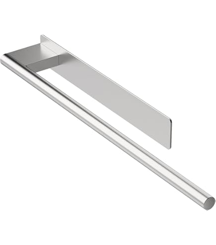 Portasciugamani Autoadesivo Acciaio Inox - Senza Foratura, Per Bagno E Cucina - Foto 7
