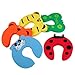 WMA 5x Baby Kids Door Jammer Finger Pinch Guard Child Toddler Infant Safety Protector Stopper Cute Animal Designs