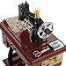 Retro Sewing Machine Music Box