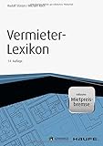 Image de Haufe Fachbuch: Vermieter-Lexikon - mit Arbeitshilfen online