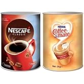 NESCAF&Eacute; Classic 1 KG + Coffee Mate Kahve Kreması 2 KG