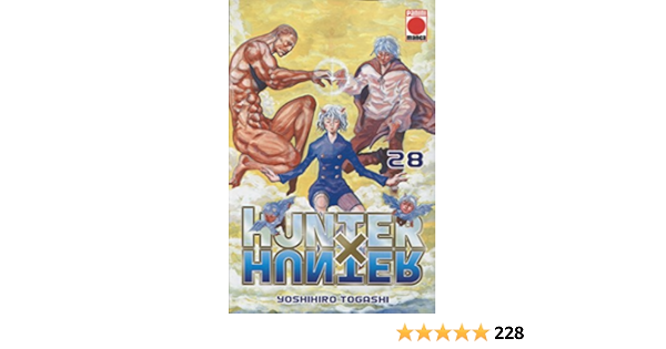 Hunter X Hunter 28 Amazon Co Uk Books