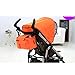 Stroller Organiser Baby Bag With Shoulder Strap,Latest Design Of Storage System For Parents,Fit Majority Of Pushchairs,Car Seats,Bikes,Bicycle,Diaper Bag,Bottle / Cup Holder,Thick,Black