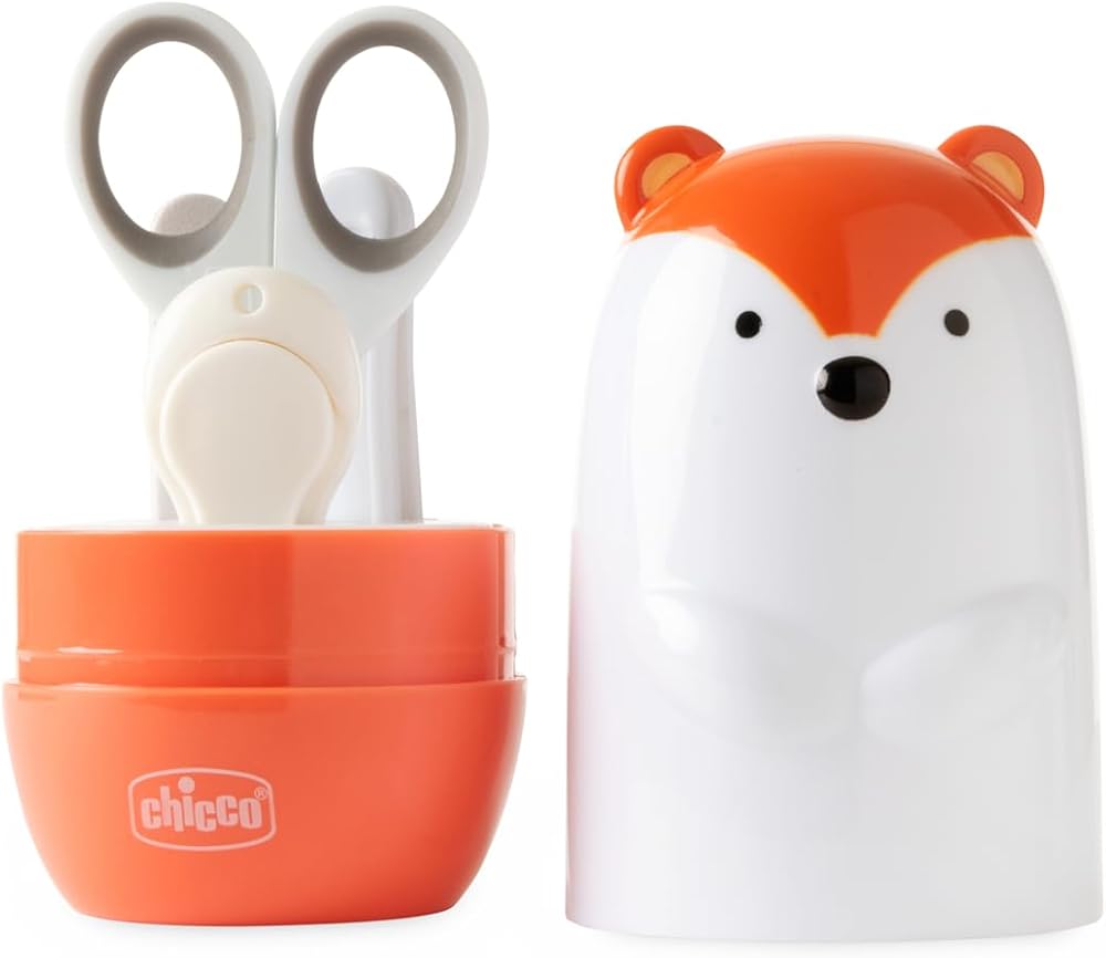 Chicco Bebek Tırnak Bakım Seti-Tilki Turuncu