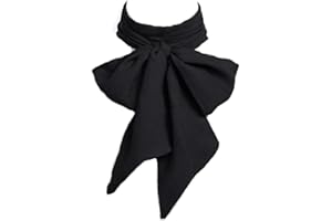 COSDREAMER Écharpe Renaissance Jabot Cravate pour homme