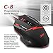 Price comparison product image Gaming Mouse Jaminy Zelotes C-8 Programmable 8 Buttons LED Optical USB Gaming Mouse Mice 2500 DPI