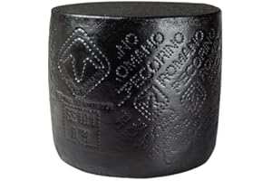 SALUMERIA MONTANARI PECORINO ROMANO SCORZA NERA - TRANCIO DI FORMAGGIO DA 500GR