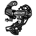 Price comparison product image Dérailleur arrière shimano tourney rDTX 800 7/8 vitesses, sans adaptateur 2091106900 noir