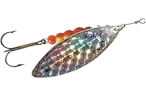 FIRST4FISHING Mepps Aglia Filateurs / Leurre - Truite De Mer Pike Perch Saumon Bass Matériel De Pêche