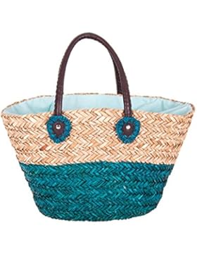 Ibiza-Stroh-Korbtasche 